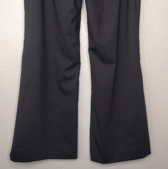 Pendleton Petite Virgin Wool Wide Leg Trouser Pants - Picture 7 of 15